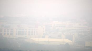 Weather camera view of Kessler Mountain.