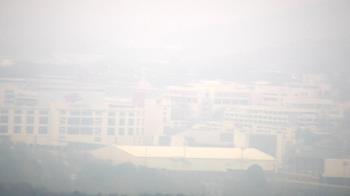 Weather camera view of Kessler Mountain.