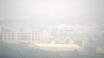 Weather camera view of Kessler Mountain.