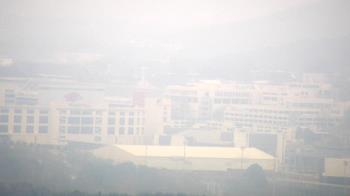 Weather camera view of Kessler Mountain.