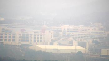 Weather camera view of Kessler Mountain.