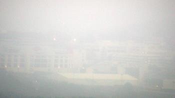 Weather camera view of Kessler Mountain.