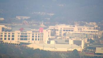 Weather camera view of Kessler Mountain.