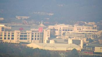 Weather camera view of Kessler Mountain.