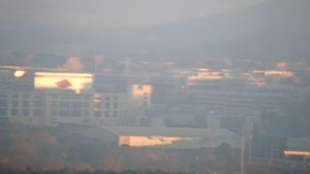 Weather camera view of Kessler Mountain.