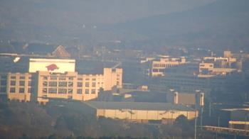 Weather camera view of Kessler Mountain.