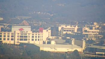 Weather camera view of Kessler Mountain.