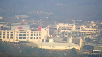 Weather camera view of Kessler Mountain.