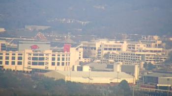 Weather camera view of Kessler Mountain.