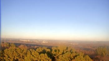 Weather camera view of Kessler Mountain.