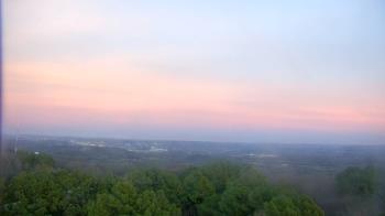 Weather camera view of Kessler Mountain.