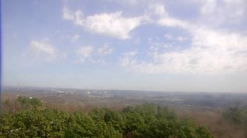 Weather camera view of Kessler Mountain.