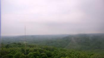 Weather camera view of Kessler Mountain.