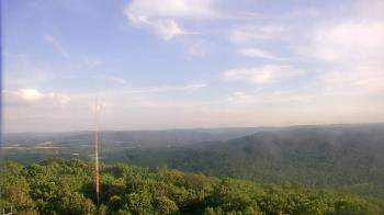 Weather camera view of Kessler Mountain.