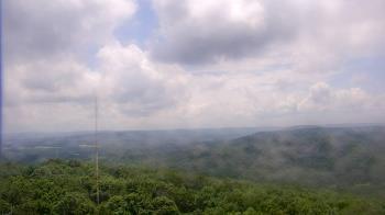 Weather camera view of Kessler Mountain.
