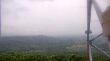 Weather camera view of Kessler Mountain.