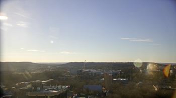 Weather camera view of The Graduate Hotel.