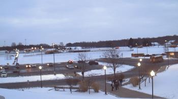 Weather camera view of Northmor HS.