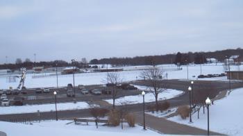 Weather camera view of Northmor HS.