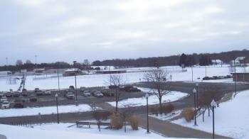 Weather camera view of Northmor HS.