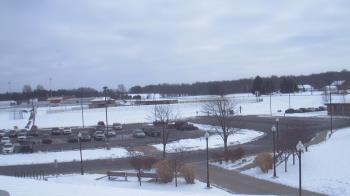 Weather camera view of Northmor HS.