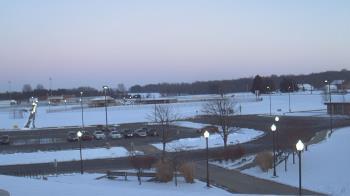 Weather camera view of Northmor HS.