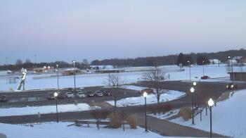 Weather camera view of Northmor HS.