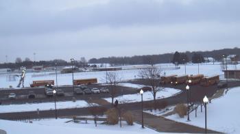 Weather camera view of Northmor HS.