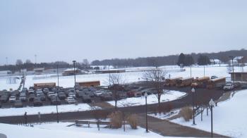 Weather camera view of Northmor HS.