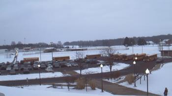 Weather camera view of Northmor HS.
