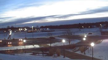 Weather camera view of Northmor HS.