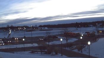 Weather camera view of Northmor HS.