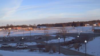 Weather camera view of Northmor HS.