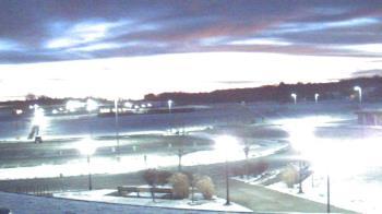 Weather camera view of Northmor HS.