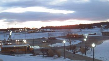 Weather camera view of Northmor HS.