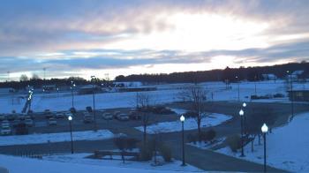 Weather camera view of Northmor HS.