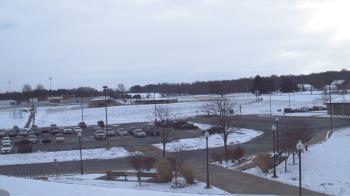 Weather camera view of Northmor HS.