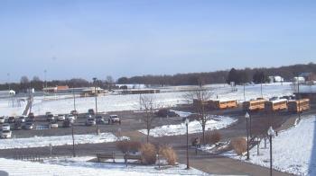 Weather camera view of Northmor HS.