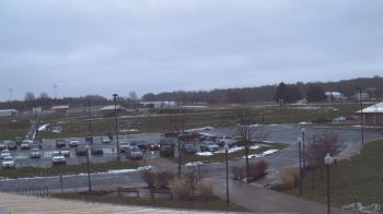 Weather camera view of Northmor HS.