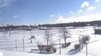 Weather camera view of Northmor HS.