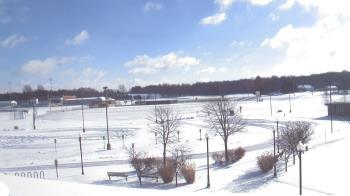 Weather camera view of Northmor HS.