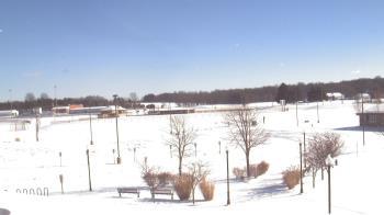 Weather camera view of Northmor HS.