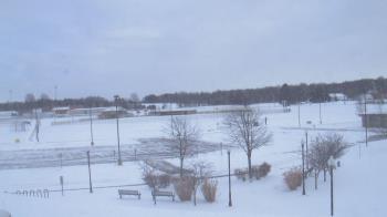 Weather camera view of Northmor HS.