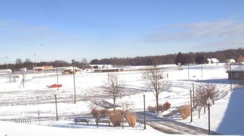 Weather camera view of Northmor HS.