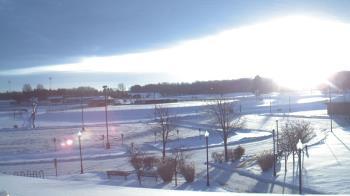 Weather camera view of Northmor HS.