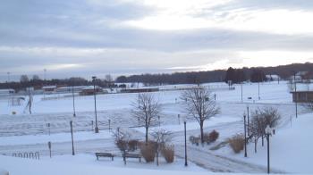 Weather camera view of Northmor HS.