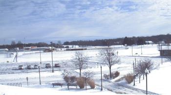 Weather camera view of Northmor HS.