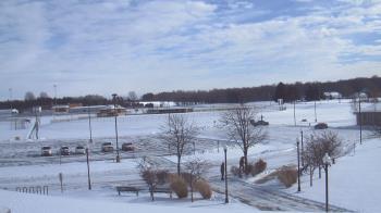 Weather camera view of Northmor HS.