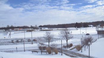 Weather camera view of Northmor HS.