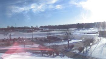 Weather camera view of Northmor HS.